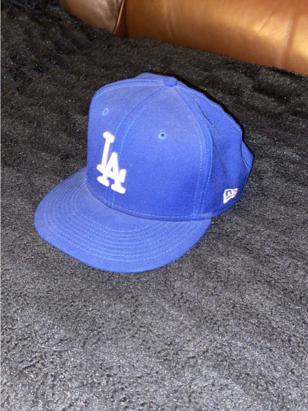 New Era Los Angeles Dodgers Blue Snapback hat
